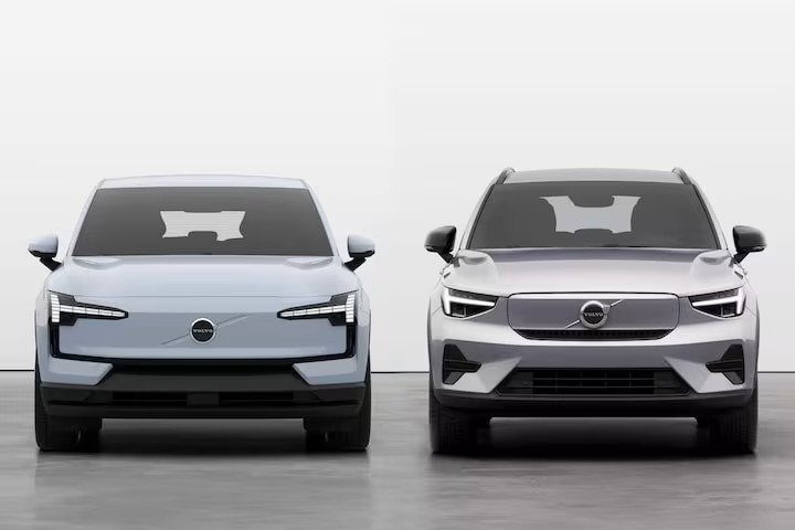 EX30 чи XC40: який компактний кросовер вибрати у 2025 році?